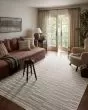 Malibu MAB-03 Ivory/Dove Area Rug