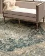 Marash Ezine Blue Area Rug