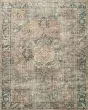 Margot MAT-02 Terracotta/Lagoon Area Rug