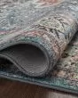 Margot MAT-05 Ocean/Brick Area Rug