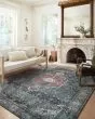 Margot MAT-05 Ocean/Brick Area Rug
