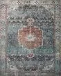 Margot MAT-05 Ocean/Brick Area Rug