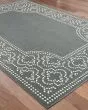 Marina 1247x Grey/Ivory Area Rug