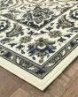 Marina 1248w Ivory/Navy Area Rug