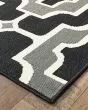 Marina 1491z Black/Grey Area Rug