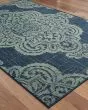 Marina 5929b Navy/Grey Area Rug