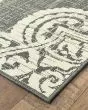 Marina 5929e Grey/Ivory Area Rug