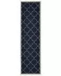 Marina 6025p Navy/Ivory Area Rug