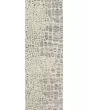 Masai MAS-03 Silver Grey/Ivory Area Rug