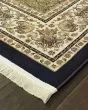 Masterpiece 1331b Navy/Ivory Area Rug