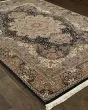 Masterpiece 5501k Navy/Multi Area Rug