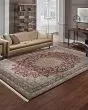 Masterpiece 90r Red/Multi Area Rug