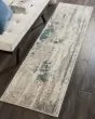 Maxell MAE17 Ivory/Teal Area Rug