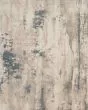 Maxell MAE17 Ivory/Teal Area Rug