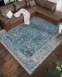 Marbella MB2 Navy Area Rug