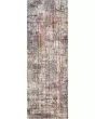 Medusa MED-07 Graphite/Sunset Area Rug