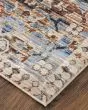 Melrose 39NZF Ivory/Red/Blue Area Rug