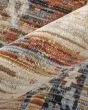 Melrose 39NZF Ivory/Red/Blue Area Rug