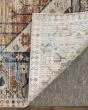 Melrose 39NZF Ivory/Red/Blue Area Rug