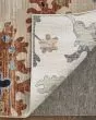 Melrose 39P1F Ivory/Red/Blue Area Rug