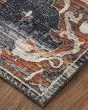 Melrose 39P2F Ivory/Red/Gray Area Rug