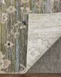 Melrose 39P3F Green/Ivory/Blue Rug