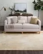 Memento Artifact Beige Area Rug