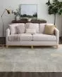 Memento Nostalgic Blue Area Rug