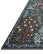 Menagerie MEN-02 Black Area Rug