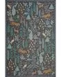Menagerie MEN-02 Black Area Rug