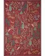 Menagerie MEN-02 Crimson Area Rug