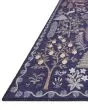 Menagerie MEN-02 Navy Area Rug