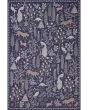 Menagerie MEN-02 Navy Area Rug