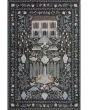 Menagerie MEN-03 Black Area Rug