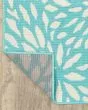Meridian 1506l Blue/Ivory Area Rug