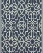 Meridian 2205b Navy/Ivory Area Rug