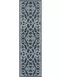Meridian 2205b Navy/Ivory Area Rug