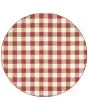Meridian 2598r Red/Ivory Area Rug