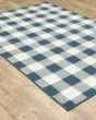 Meridian 2598v Blue/Ivory Area Rug