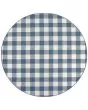 Meridian 2598v Blue/Ivory Area Rug