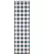 Meridian 2598v Blue/Ivory Area Rug