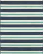 Meridian 5701b Blue/Ivory Area Rug