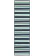 Meridian 5701b Blue/Ivory Area Rug