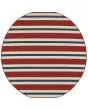 Meridian 5701r Red/Blue Area Rug
