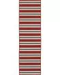 Meridian 5701r Red/Blue Area Rug