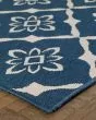 Meridian 5703b Navy/Ivory Area Rug
