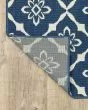 Meridian 5703b Navy/Ivory Area Rug