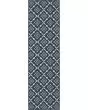 Meridian 5703b Navy/Ivory Area Rug