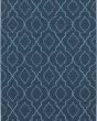 Meridian 7541b Navy/Blue Area Rug