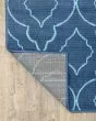 Meridian 7541b Navy/Blue Area Rug